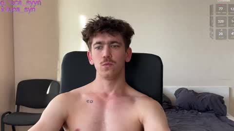 Snapshot of luca_syn chatting on May 21, 2:35 pm Luca S online show from May 21, 2:35 pm