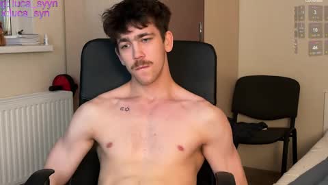 Snapshot of luca_syn chatting on May 29, 5:44 pm Luca S online show from May 29, 5:44 pm
