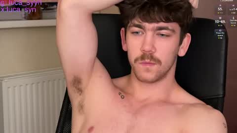 Snapshot of luca_syn chatting on June 10, 8:08 pm Luca S online show from June 10, 8:08 pm