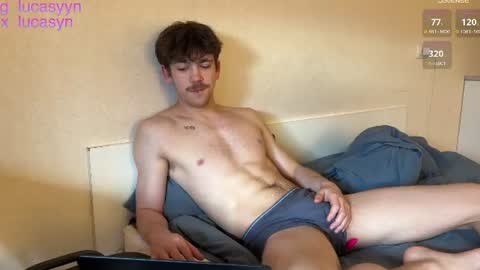 Snapshot of luca_syn chatting on July 3, 11:49 am Luca S online show from July 3, 11:49 am