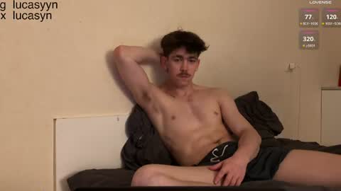 Snapshot of luca_syn chatting on July 9, 8:13 pm Luca S online show from July 9, 8:13 pm