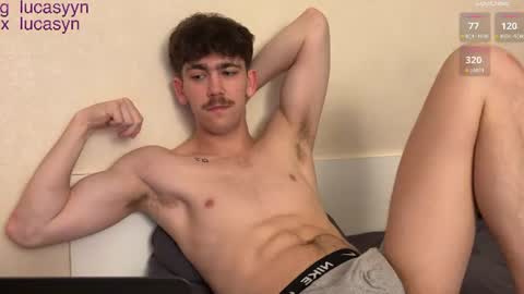 Snapshot of luca_syn chatting on July 12, 7:38 pm Luca S online show from July 12, 7:38 pm
