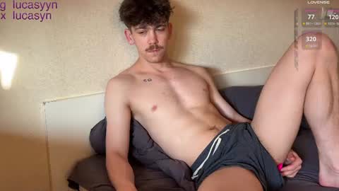 Snapshot of luca_syn chatting on July 13, 3:04 pm Luca S online show from July 13, 3:04 pm