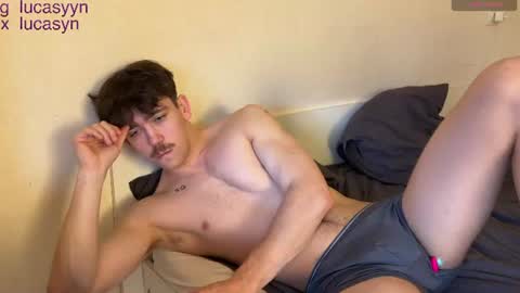 Snapshot of luca_syn chatting on July 18, 1:04 pm Luca S online show from July 18, 1:04 pm