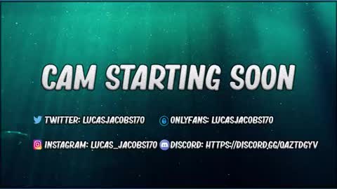 LucasJacobs online show from November 18, 3:12 am