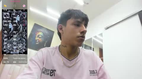  LUCAS RIVAS  online show from January 6, 9:39 pm