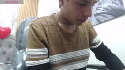  LUCAS RIVAS  online show from February 17, 10:38 pm