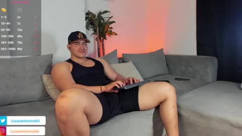 LUCA SANTOS online show from December 7, 4:09 am