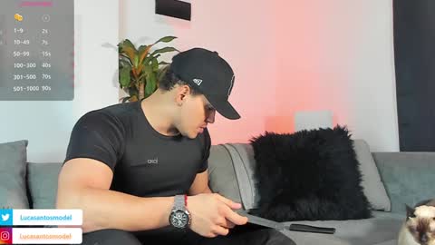 LUCA SANTOS online show from January 21, 5:38 am