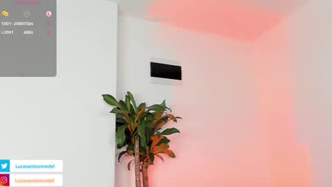 LUCA SANTOS online show from March 4, 6:47 am