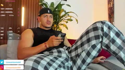 LUCA SANTOS online show from November 26, 1:17 am