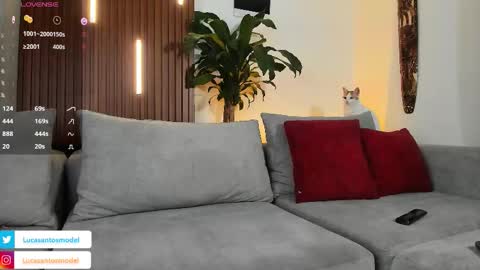 LUCA SANTOS online show from March 26, 4:51 am