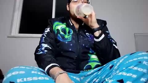 Snapshot of lucasgalactic69 chatting on February 24, 3:02 am Lucas Cifrady online show from February 24, 3:02 am