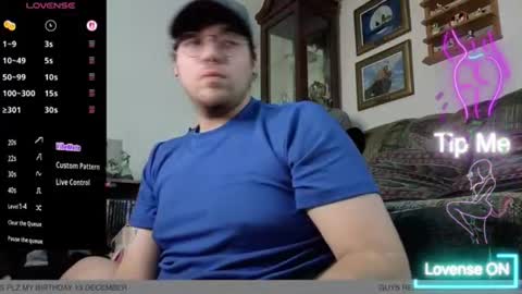 Snapshot of lucasgalactic69 chatting on August 3, 2:10 am Lucas Cifrady online show from August 3, 2:10 am