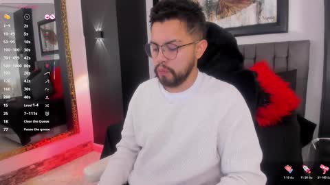 Snapshot of lucca_mallard chatting on February 18, 11:50 am Lucca IG Luccamallard online show from February 18, 11:50 am