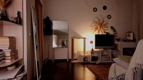 Snapshot of luciacoy chatting on January 18, 6:23 pm Lucia online show from January 18, 6:23 pm