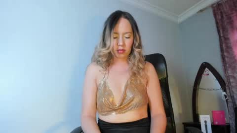 Luciana Evans online show from March 26, 7:08 pm