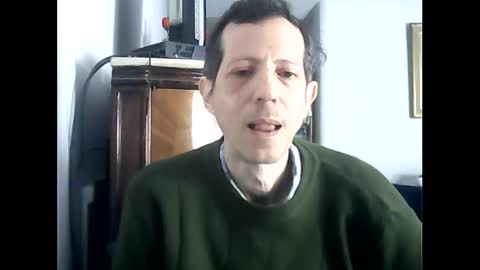 Luciano online show from October 7, 2:36 pm