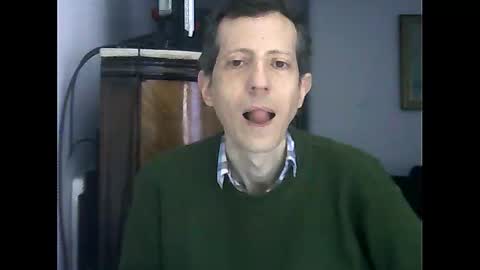 Luciano online show from October 10, 6:18 pm