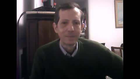 Luciano online show from October 14, 1:50 am