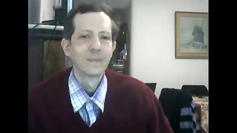 Luciano online show from October 19, 9:04 pm