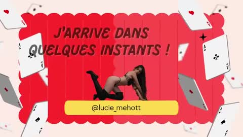 Snapshot of lucie_hot chatting on May 3, 9:26 am Lucie hot follow me on online show from May 3, 9:26 am