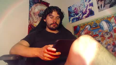 Snapshot of luciferblackfyre chatting on May 16, 5:15 am Nathan online show from May 16, 5:15 am