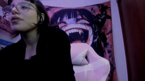 Snapshot of luciferrx666 chatting on April 26, 4:10 am camila online show from April 26, 4:10 am