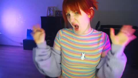 Lexa online show from April 19, 6:10 pm