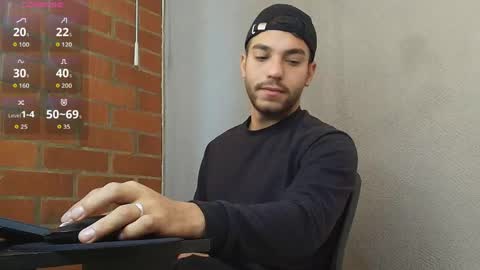 Snapshot of lucky_blessed chatting on April 23, 2:08 pm lucky_blessed online show from April 23, 2:08 pm