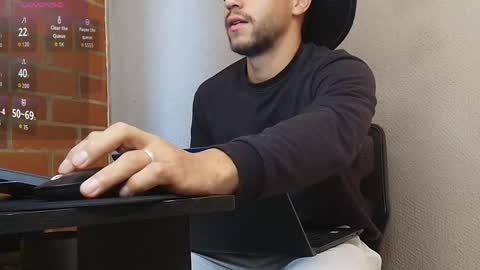 Snapshot of lucky_blessed chatting on April 30, 2:56 pm lucky_blessed online show from April 30, 2:56 pm