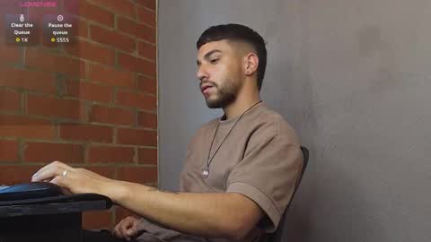 Snapshot of lucky_blessed chatting on May 18, 9:31 pm lucky_blessed online show from May 18, 9:31 pm