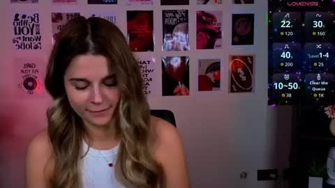 Snapshot of luckybabymeow chatting on July 25, 7:44 pm Mila Sweetheart online show from July 25, 7:44 pm
