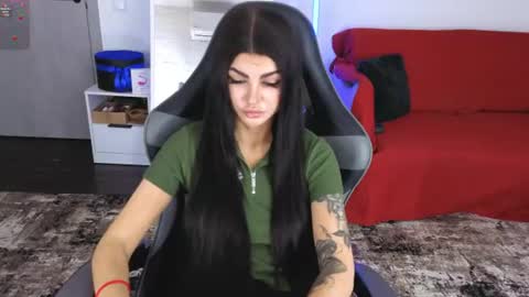 Snapshot of luckyrebel_ chatting on June 18, 9:14 am Monika online show from June 18, 9:14 am