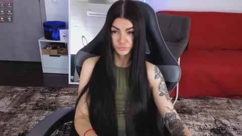 Snapshot of luckyrebel_ chatting on June 22, 5:37 am Monika online show from June 22, 5:37 am