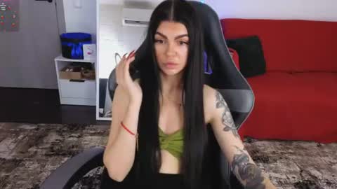 Snapshot of luckyrebel_ chatting on June 24, 5:39 am Monika online show from June 24, 5:39 am