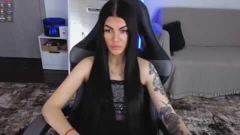 Snapshot of luckyrebel_ chatting on June 30, 6:58 am Monika online show from June 30, 6:58 am