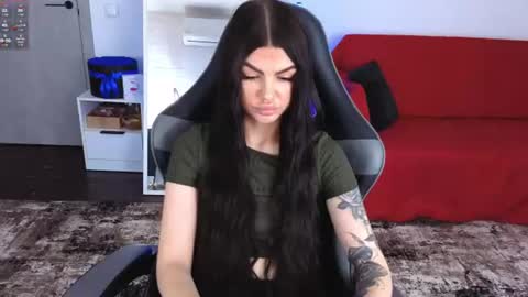 Snapshot of luckyrebel_ chatting on July 11, 7:55 am Monika online show from July 11, 7:55 am