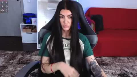 Snapshot of luckyrebel_ chatting on July 12, 6:59 am Monika online show from July 12, 6:59 am