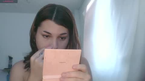 Snapshot of lucrecia21_ chatting on February 18, 3:10 pm Lucrecia... new accout...OFS LU 21 online show from February 18, 3:10 pm