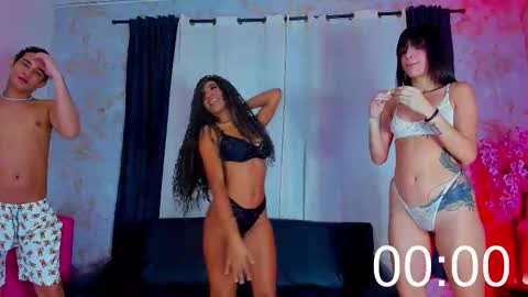 luna alice francisco mike online show from March 4, 3:34 am