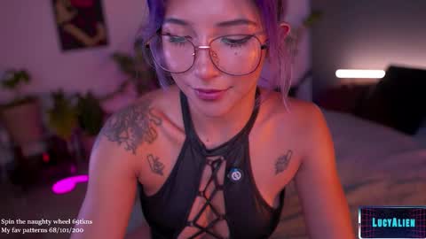 Lucy Alien  online show from November 24, 3:45 pm