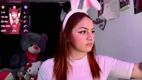 LUCIA  online show from November 1, 1:40 am