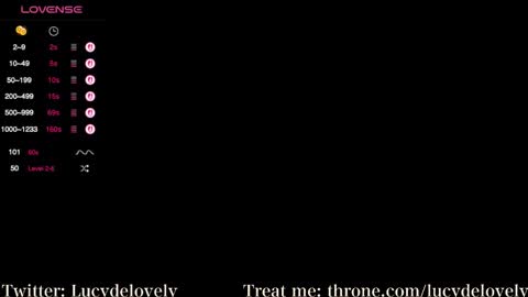 Lucy online show from February 8, 10:13 pm