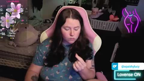 Snapshot of lucygooseyz30 chatting on June 13, 7:23 pm Lucy online show from June 13, 7:23 pm