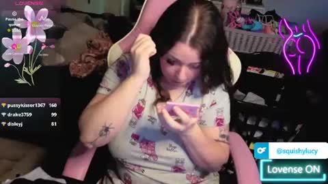 Lucy online show from June 19, 7:39 pm