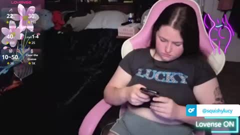 Lucy online show from July 14, 6:35 pm