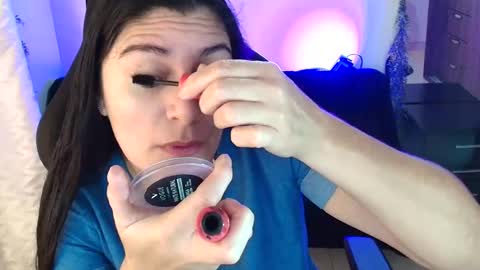 Snapshot of lucyli_ chatting on May 23, 2:54 pm LUCY online show from May 23, 2:54 pm