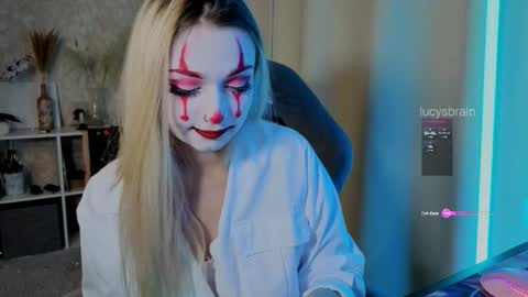 Lucy online show from October 29, 5:14 pm