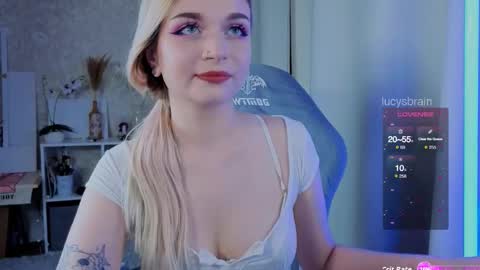 Lucy online show from October 30, 8:09 pm